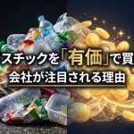 廃プラスチックを「有価」で買い取る会社が注目される理由